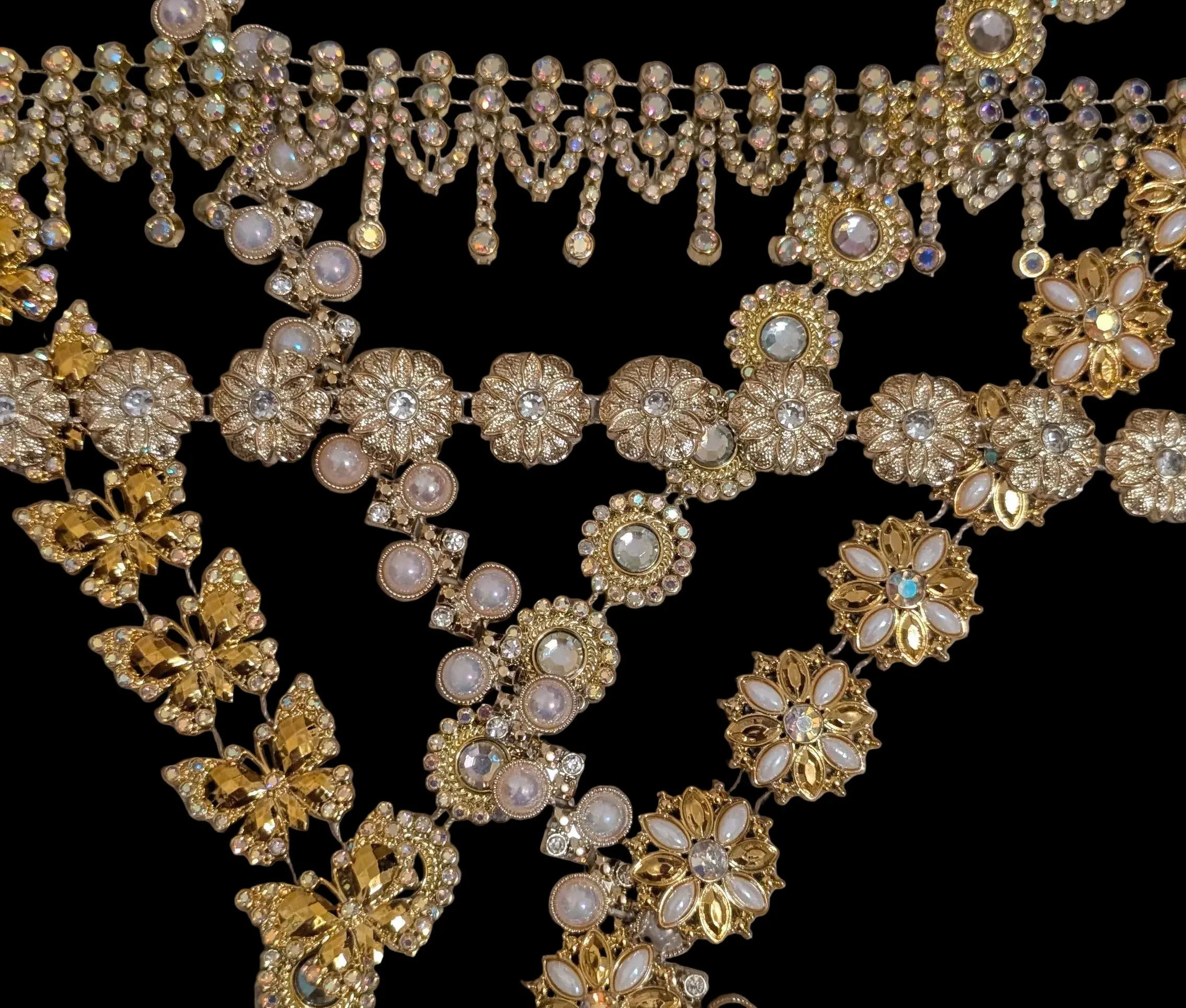 Rhinestone Specialty Garland