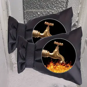 Winter Outdoor Faucet Protector Set, Traditional Anti-Siphon Device, Indoor/outdoor Freeze Protection, Suitable for Garden & Kitchen Sink, Backflow Prevention