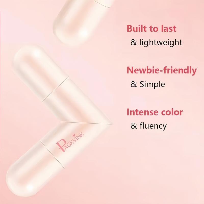 Rotating Dual-Ended Eyeliner Pen & Wing Stamp, Quick-Dry, Long-Lasting, Smudge-Proof for Easy Cat Eye, Sharp Winged Lines & All-Day Makeup Wear - Women's cosmetics, Makeup tools, TikTokShopBlackFriday, Christmas gifts. marker makeup original