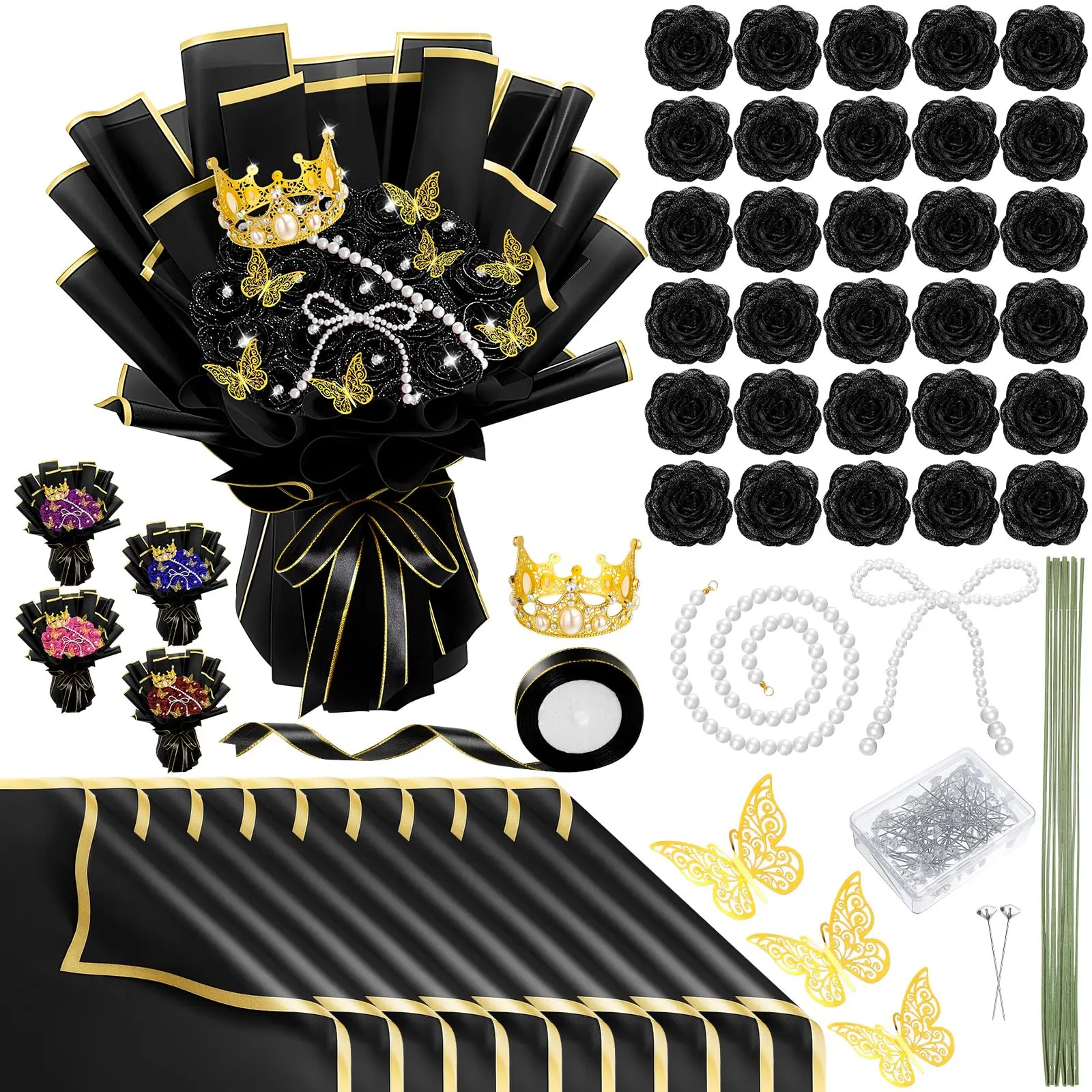 Black（Diamonds&Pearls）  