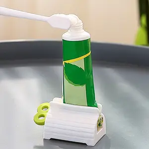 1pc Toothpaste Squeezer Lazy Squeezing Toothpaste Artifact - Easy Outdoor Kitchen Storage Solution