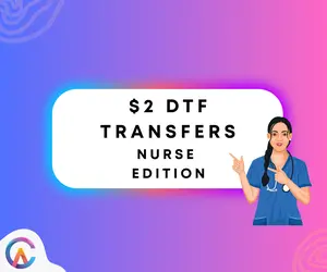 Nurse DTF Transfer Sheets – $2 Health Care Designs for Tees & Gifts