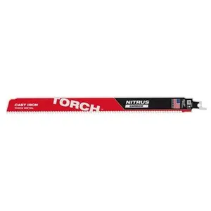 Milwaukee 48-00-5263 12" 8 TPI TORCH SAWZALL Cast Iron Blade