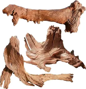 Natural Coral Driftwood Driftwood for Aquarium Decor Rptile Fish Tank Decoration Assort Branch Driftwood 6-10" 3 Pcs