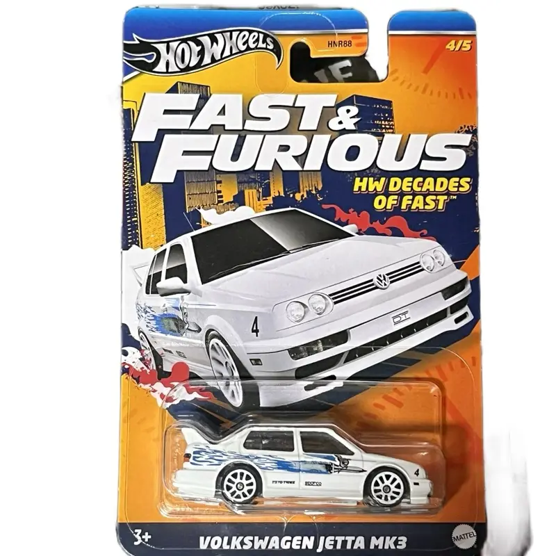 2024 Hot Wheels Fast & Furious HW Decades Of Fast  VOLKSWAGEN JETTA MK3 New
