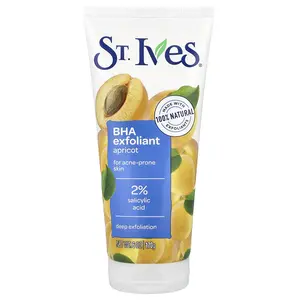 St. Ives BHA Exfoliant, For Acne-Prone Skin, Apricot , 6 oz (170 g)