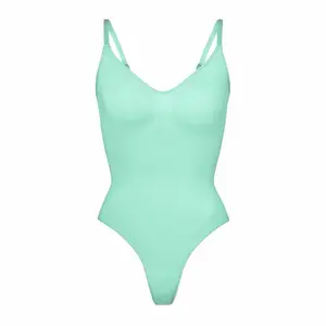 SCULPT COMFORT BODYSUIT - MINT
