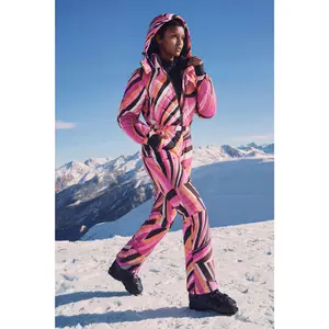 Snow Days Quilted Puffer Jacket - Pink/combo Snow Days Quilted Puffer Jacket - Pink/combo