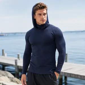 Men's Sun Protection Hoodie Set - Fishing Hoodie with Face Mask, Quick-Dry, Casual Breathable Jacket, Outdoor Adventure Sportswear, Activewear