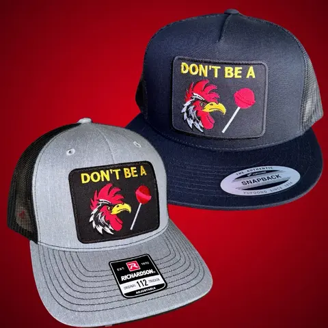 Don’t Be a C Sucker Hat - Curved and flat bill options