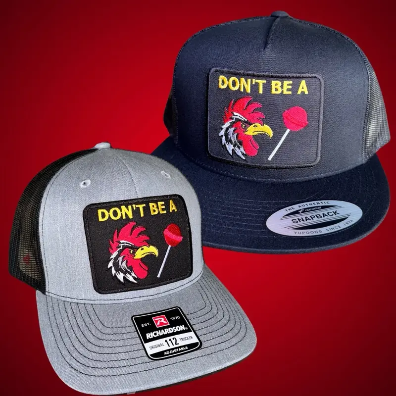 Don’t Be a C Sucker Hat - Curved and flat bill options