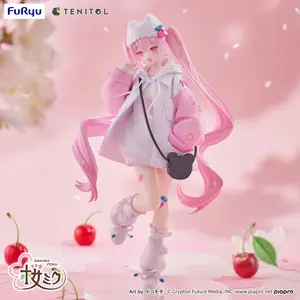 FuRyu: Hatsune Miku (Cool Style) Tenitol Sakura Petit