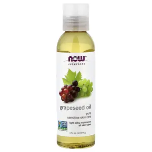 NOW Foods Solutions, Grapeseed Oil, 4 fl oz (118 ml)