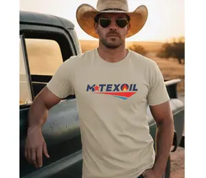 Youth and Adult Landman M-Tex Oil Logo T-Shirt, Oilfield TV Show Fan Tee, Classic Workwear Graphic Shirt, Energy Industry Inspired Casual Gift for Men Women