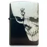 Anime Inspired Refillable Flip Lighter (No Oil) - Full Metal - Windproof - Durable
