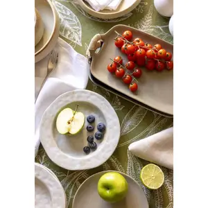 Earthen Ceramic Serving Tray