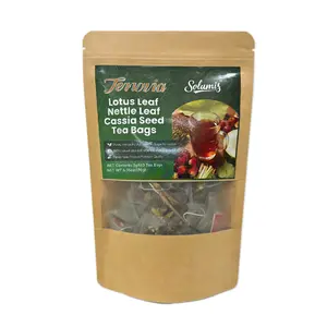 Solumis Herbal Anti-Inflammatory Green Tea is a blend of lotus leaf, cassia seeds, and nettle leaf. This healthy, Caffeine Free tea offers a refreshing and soothing taste. everyday, Beverage tiktokshopspringglowup,summervibes
