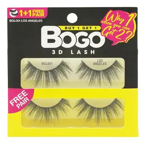 Ebin New York Bogo 3D Lashes Buy 1 Get 1