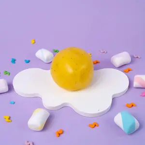 Pawtoto Peppery Cream Potato Ball Squishy Toy Handmade #Summervibes