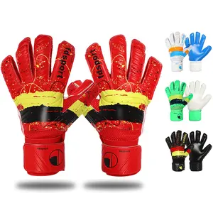Football Goalie Gloves, Breathable Soccer Goalie Gloves, Goalkeeper Gloves with Finger Protect, Soccer Gloves for Youth and Adult, Football Accessories