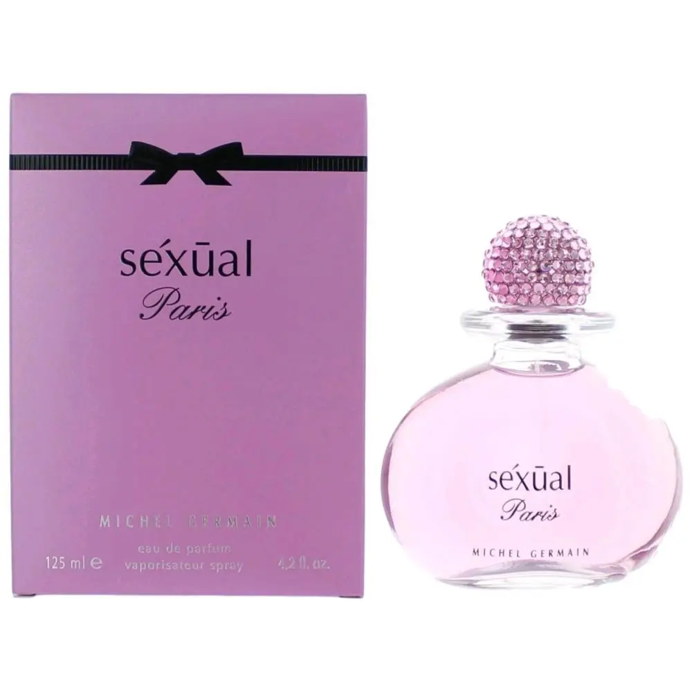 Sexual Paris by Michel Germain Floral Perfumed Women's Fragrance, 4.2 oz (4 to 4.9 fl oz) Eau De Parfum Spray