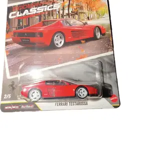 Hot Wheels Premium Car Culture Modern Classics Ferrari Testarossa 1:64 Scale