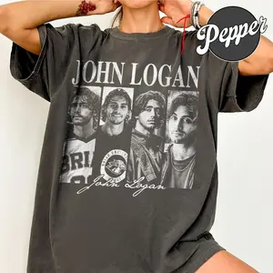 Retro 90s John Logan Briar Uni Comfort Colors Shirt