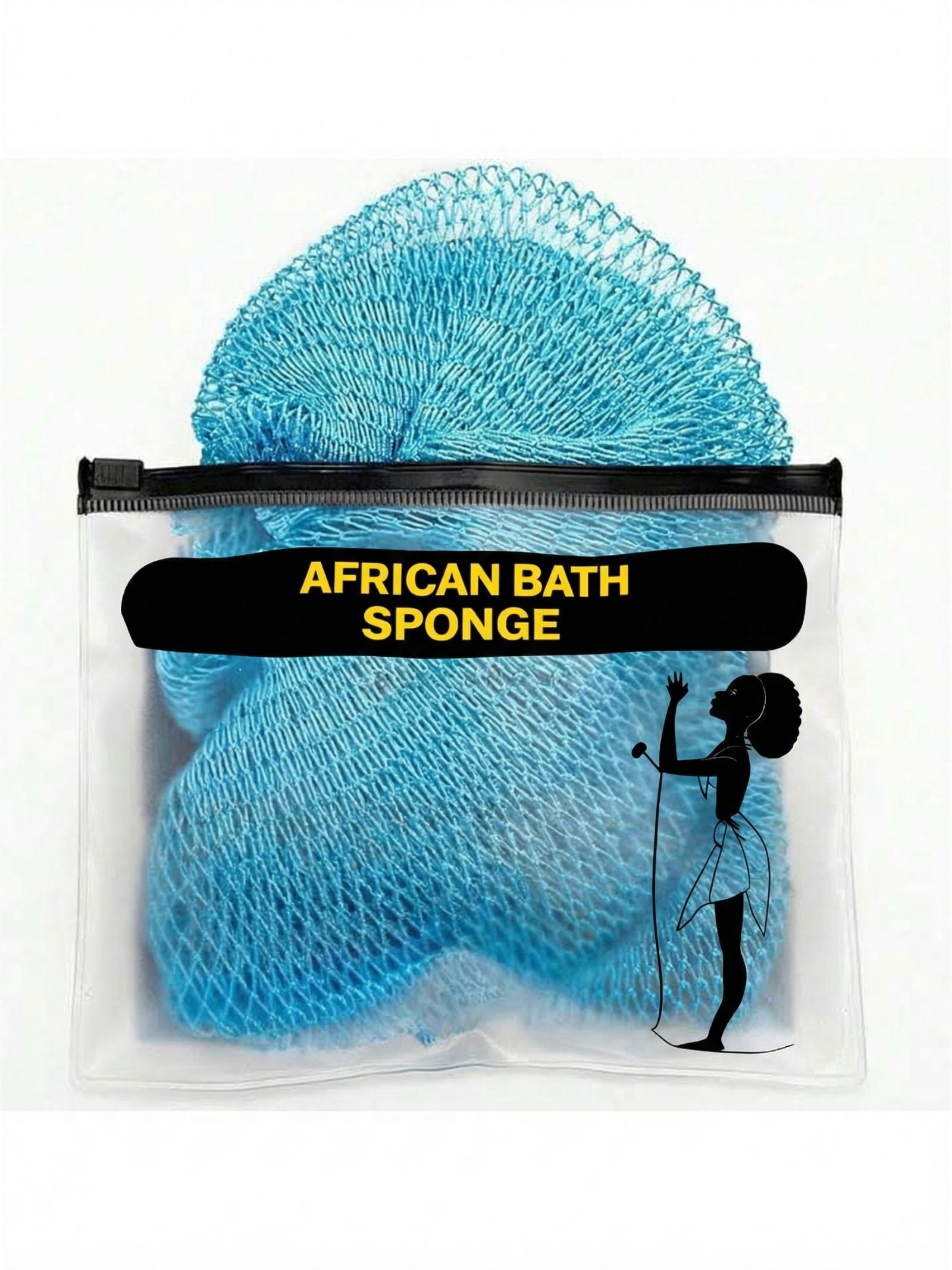 Blissal Exfoliating Shower Towel 47", Premium Scrub Wash Cloth for Body Face, Blissal Shower Towel for Smooth Skin, 2-in-1 Exfoliating Washcloth-Body Scrubber with 2 Sides for All Skin Types Body Scrubber for Bath and Shower