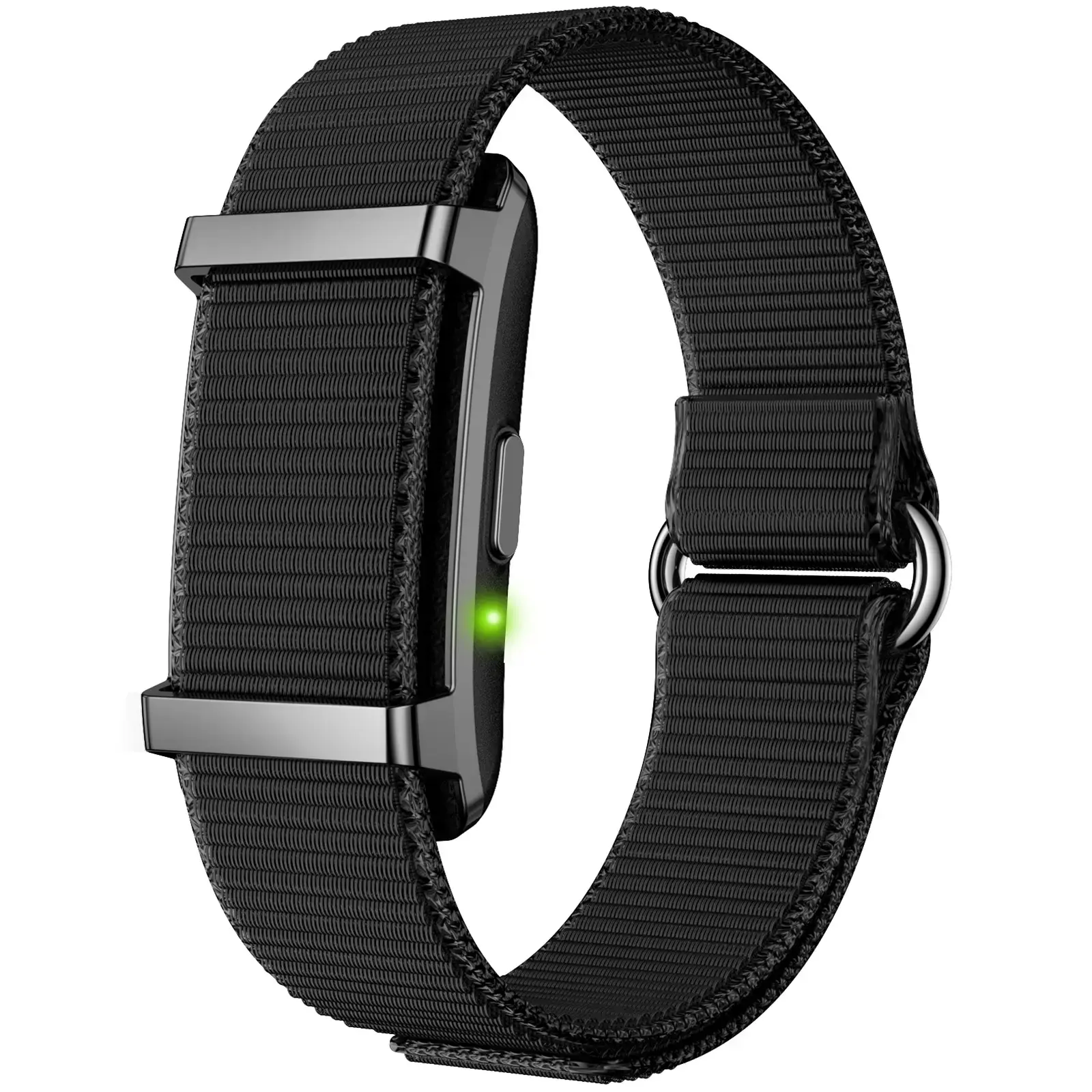 Screenless Smart Bracelet, Wearable Fitness Tracker with AI Sleep Analysis, Stress Analysis, 24HR Heart Rate Tracking, 30-Day Battery, 1ATM Waterproof, No Monthly Subscription, Android Compatible #tiktokshopsummersale
