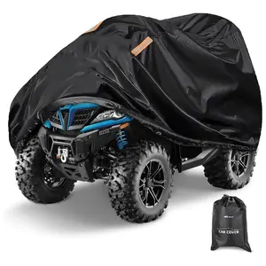 Nilight Heavy-Duty ATV Cover – Waterproof 420D Ripstop Fabric, All-Season UV & Weather Protection for Kawasaki, Yamaha, Polaris, Suzuki, Honda Quads (4-Wheeler Universal Fit)