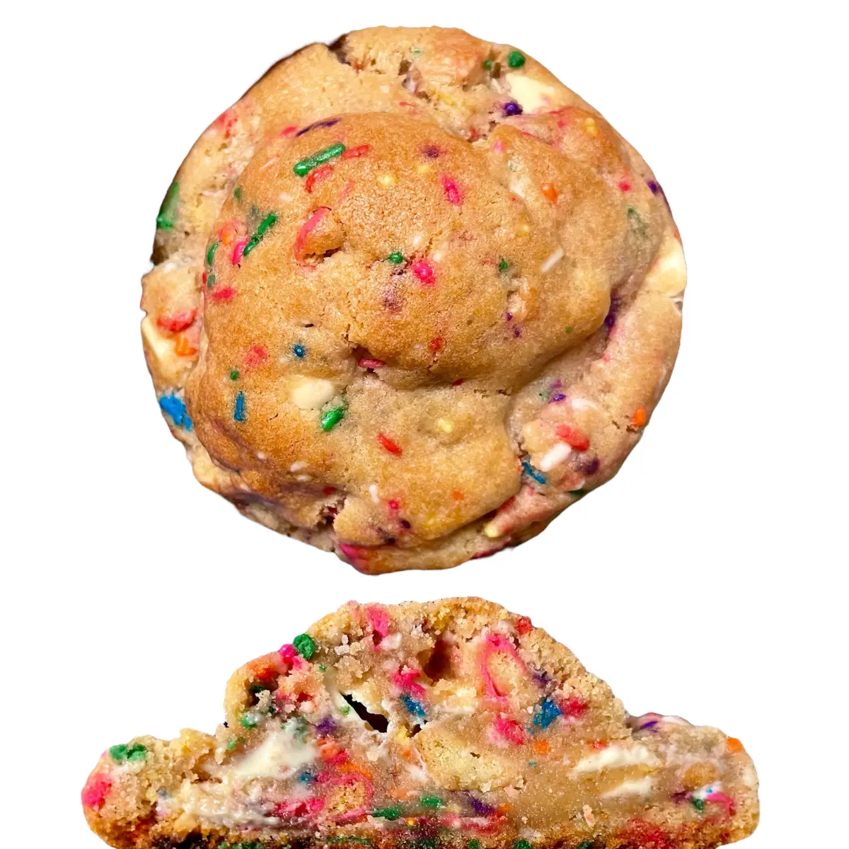 Frosted Circus Animal Funfetti Gourmet Cookie Frosted Circus Animal Funfetti Gourmet Cookie