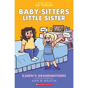 USED-Karen's Grandmothers: A Graphic Novel (Baby-Sitters Little Sister #9): Volume 9 by Martin, Ann M. (Paperback)