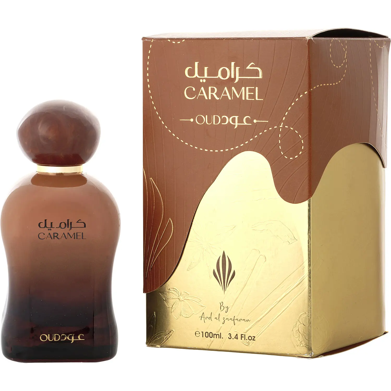 Ard Al Zaafaran Caramel Oud By Ard Al Zaafaran Eau De Parfum For Unisex
