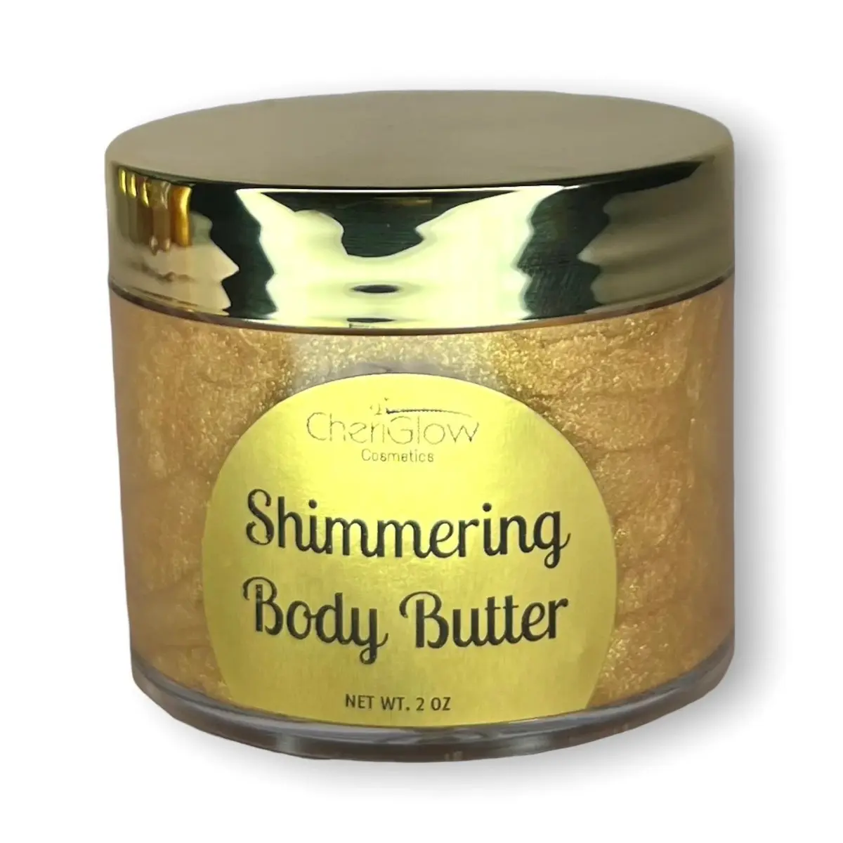 Dipped Gold Shimmering Body Butter