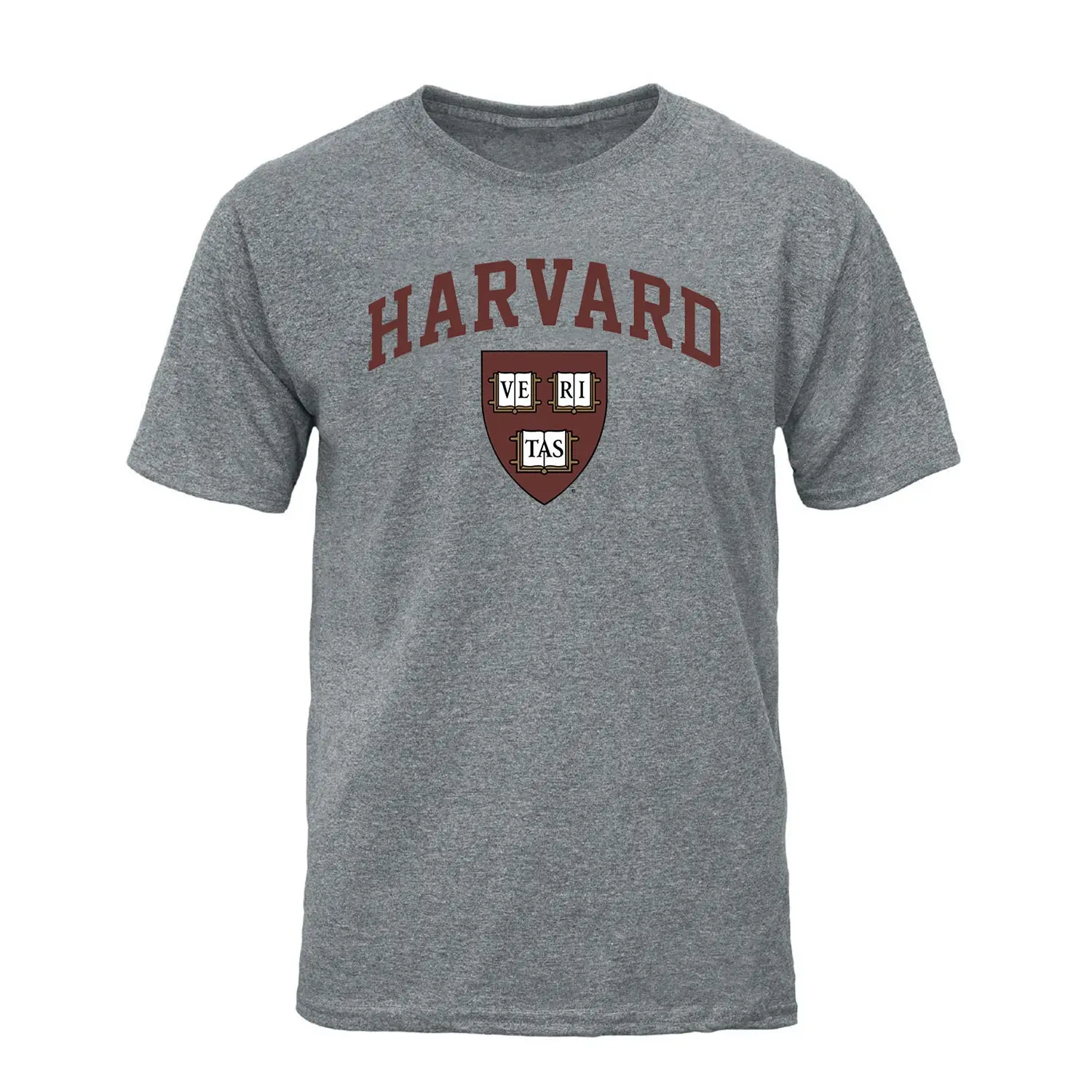 Harvard University Spirit T-Shirt (Charcoal Grey)
