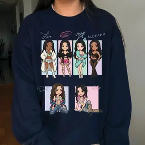 Kateye Inspired Sweatshirt, Gift For EYEKONS , Kpop Fan Merch, Graphic Tees For Women, Girl Group Kpop Trending Tops