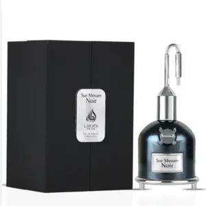 Lattafa Pride Sur Mesure Noir For Unisex 3.4 Oz Eau De Parfum Spray