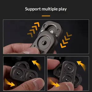 Hot Selling Metal Push Tile Magnetic Touch Stress Relief Toy, Stress Reduction Tool, Adult Fidget Spinner, Brain Activity, Fun for Anxiety-Prone, Elderly