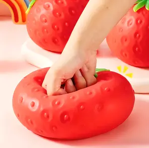 JUMBO Strawberry Squishy