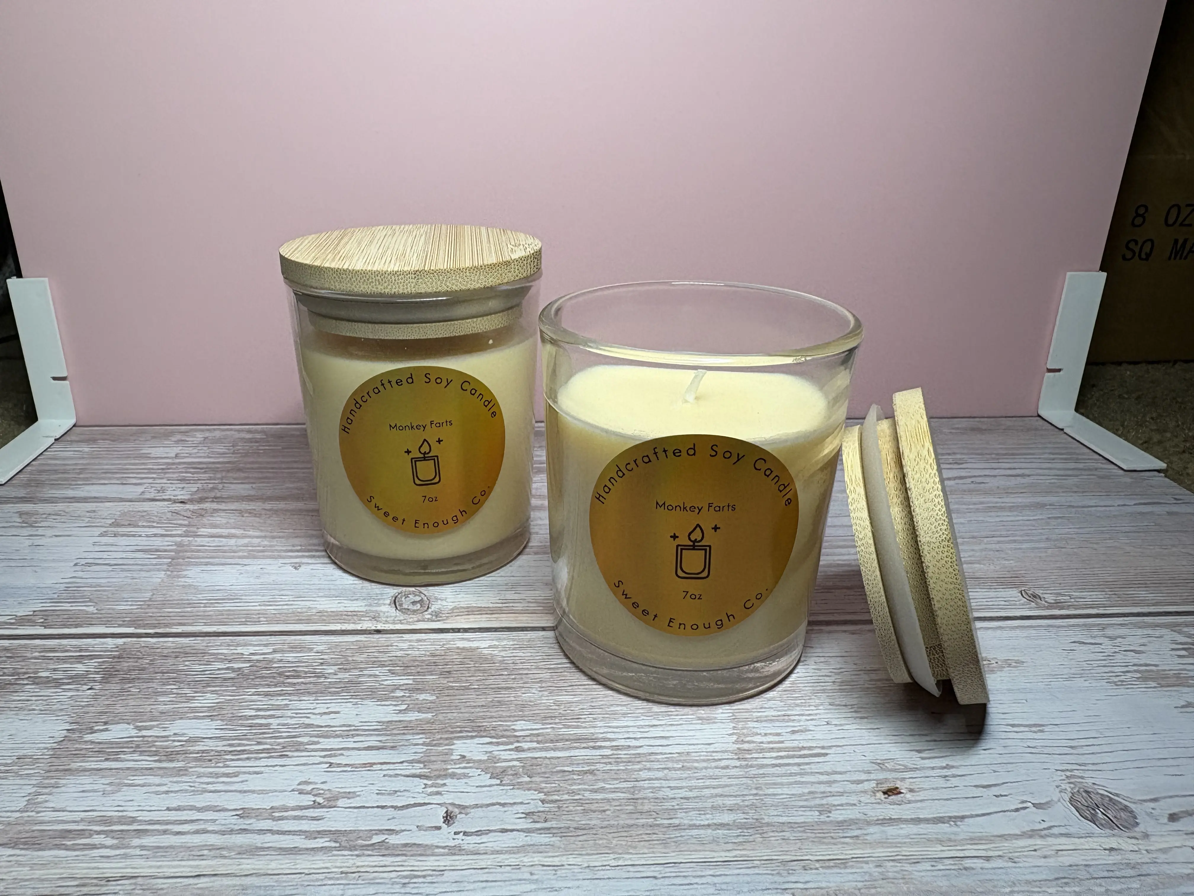 Monkey Fart Candle Monkey Fart Candle