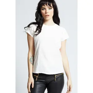 Classic Plain White Baby Tee