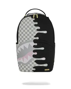 SPRAYGROUND CREAM CHECK UNFINISHED SHARK BACKPACK