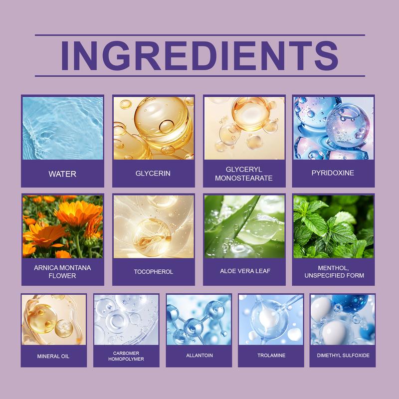 Neuropathic Pain Relief Cream 100g/3.53OZ, Neuropathy Magnesium Cream For Neuropathy Magnesium Body Butter Deeply Moisturizes Skin, Neuropathy Cream Magnesium,Keep Soft Smooth