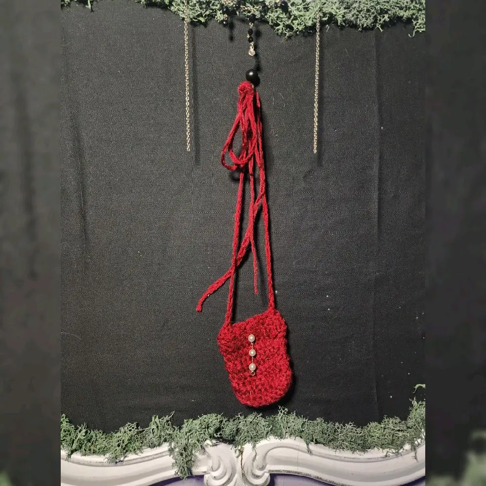 crochet mojo bag
