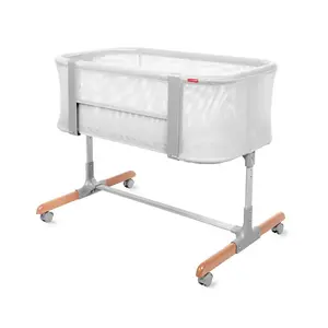 Skip Hop Cozy-Up 2-in-1 Bedside Sleeper & Bassinet