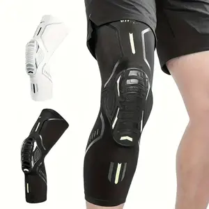 Compression Breathable Adjustable Knee Brace with Honeycomb Pad, Sports Knee Sleeve for Men and Women, Ideal for Basketball, Soccer, Running and Gym Workouts, Sports Knee Pads