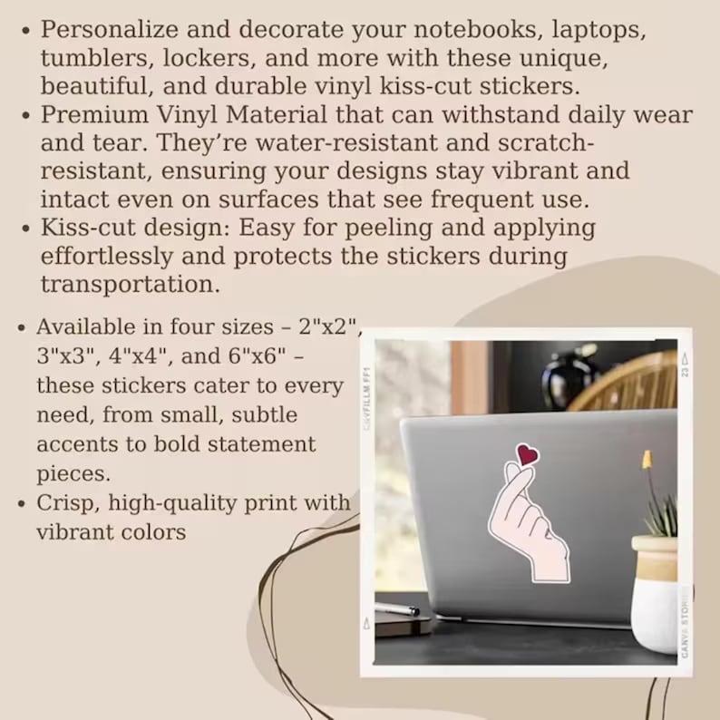 Bat Boys Vinyl Decal Booktok Spooky Trendy Car Sticker USA Made Clear Modern UV Print Weather Resistant Multiple Sizes 2 to 6 Inches