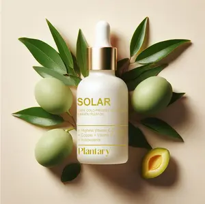 Plantary O 100% Pure and Natural Kakadu Plum vitamin C Oil | Australian Cold pressed-unrefined-vegan | Face, Hair and Body 1oz