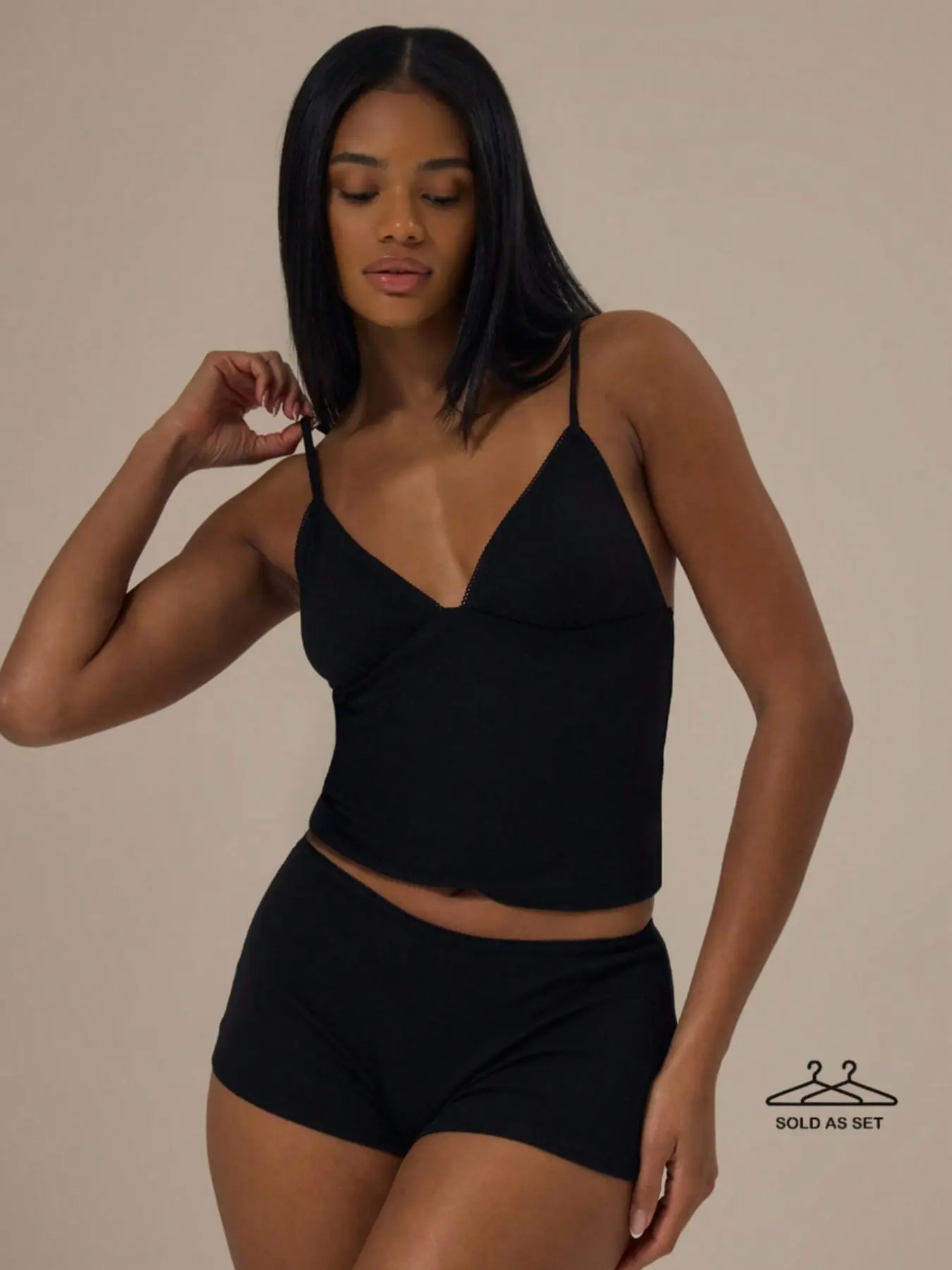 トップス hazy Triangle camisole triangle cami top - TikTok Shop