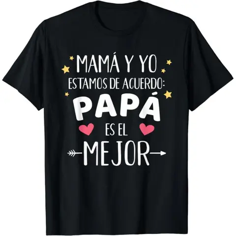 100% Cotton Best PAPA Father's Day T-Shirt